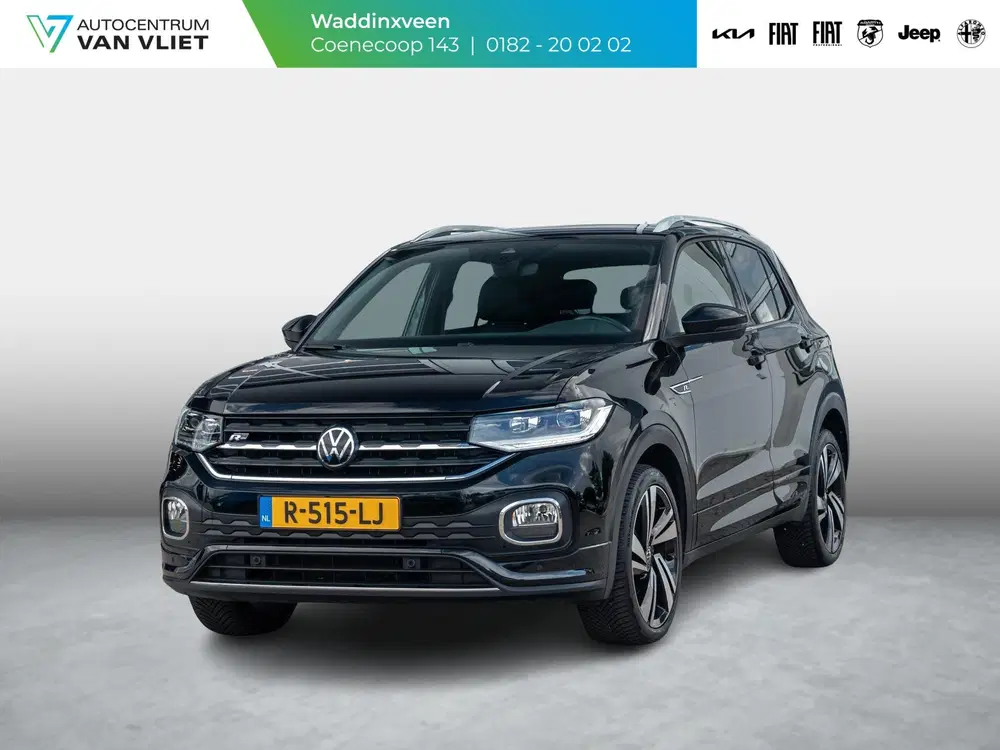 Volkswagen T-Cross 1.0 TSI R-Line l Automaat l R-Line l Acht uit 2022