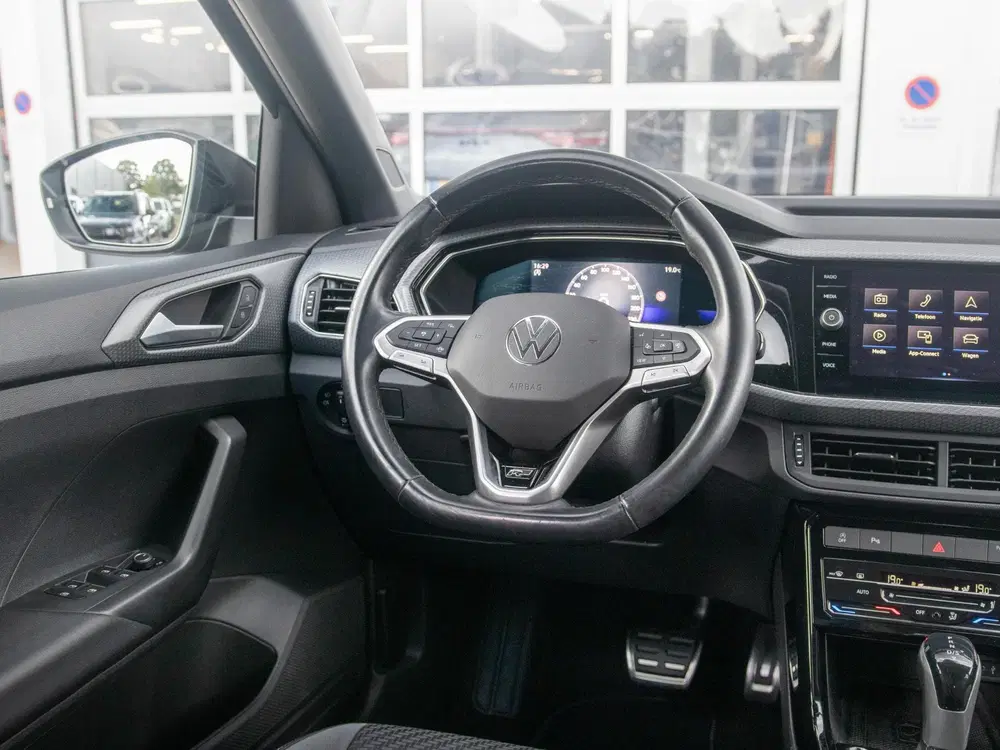 Volkswagen T-Cross 1.0 TSI R-Line l Automaat l R-Line l Acht uit 2022, foto 13