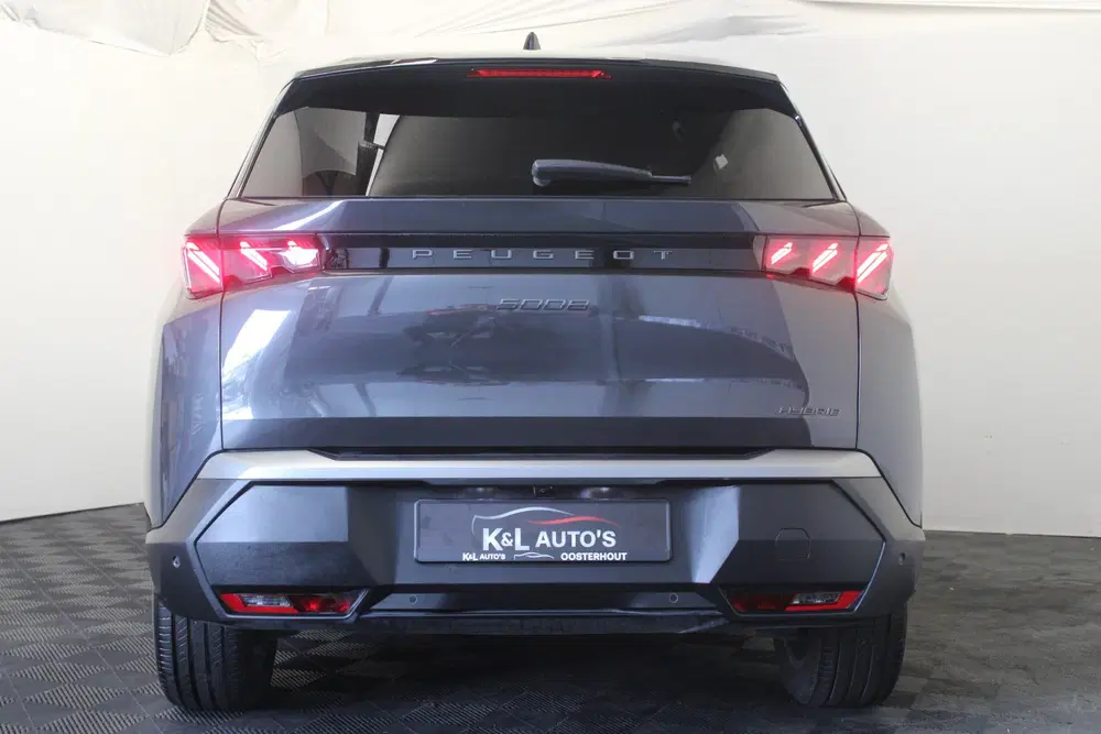Peugeot 5008 1.2 Hybrid 145 GT 7p uit 2025, foto 8