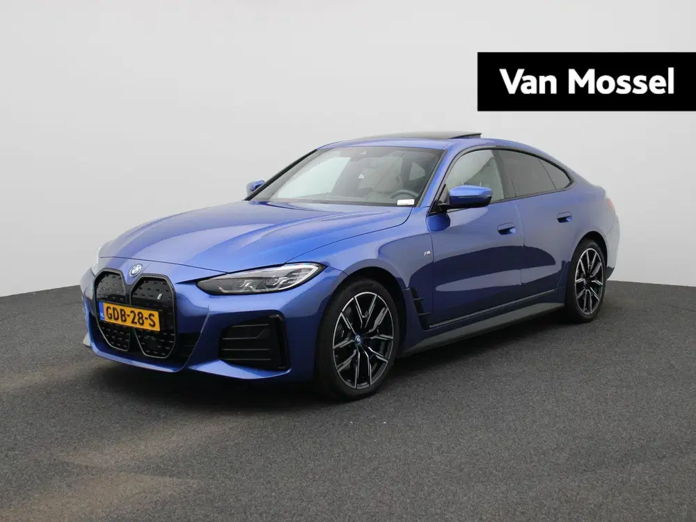 BMW i4 eDrive35 M-Sport 70 kWh uit 2024