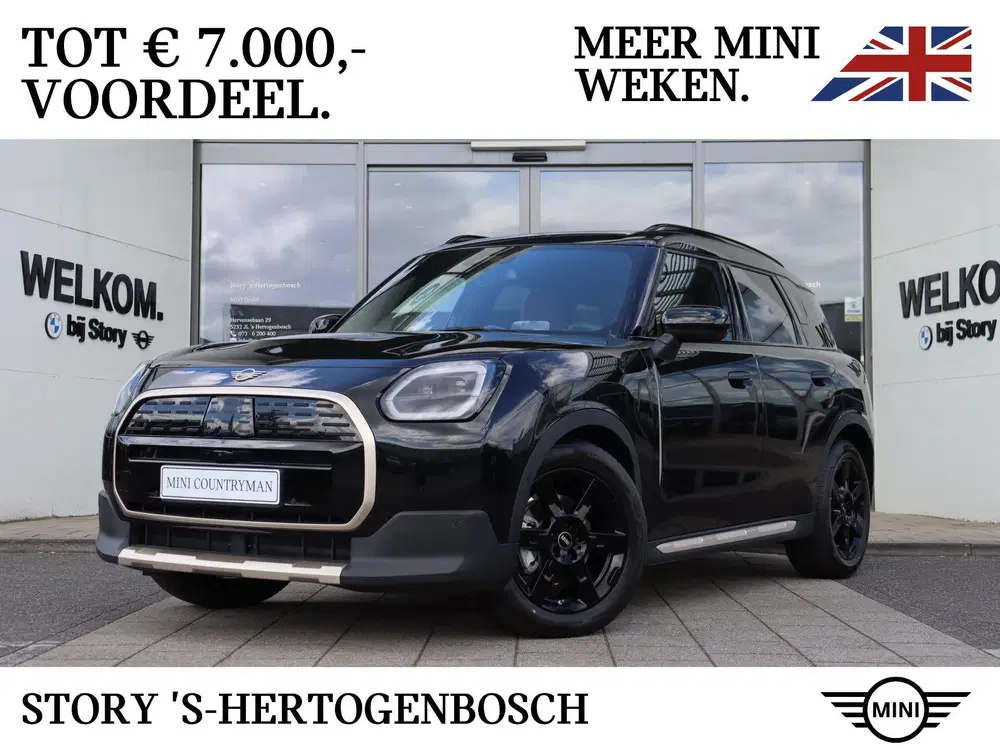 Mini Countryman E uit 2026