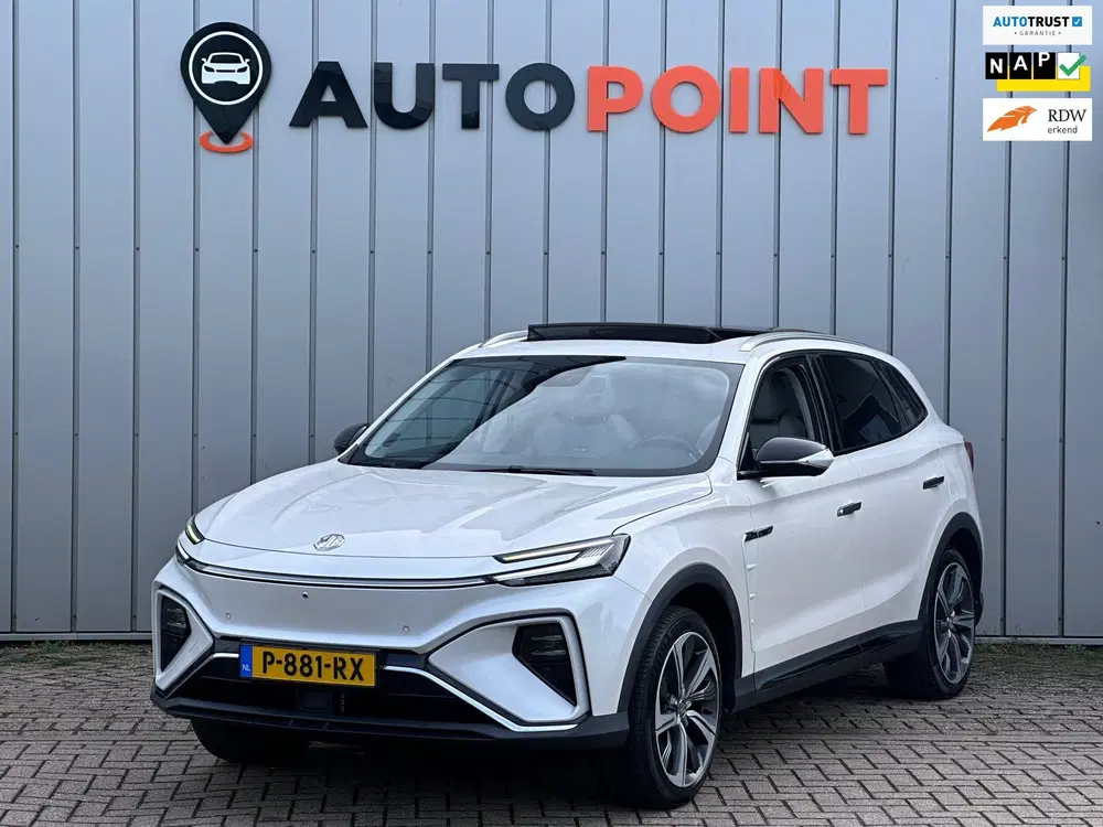 MG Marvel R Exclusive 70 kWh SOH 94.22% PANO BOSE TREK uit 2022