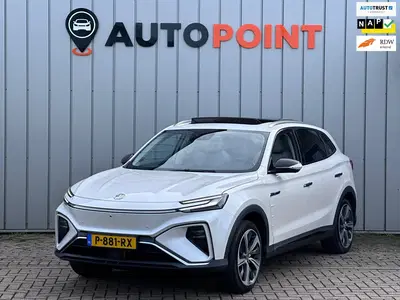 MG Marvel R Exclusive 70 kWh SOH 94.22% PANO BOSE TREK uit 2022