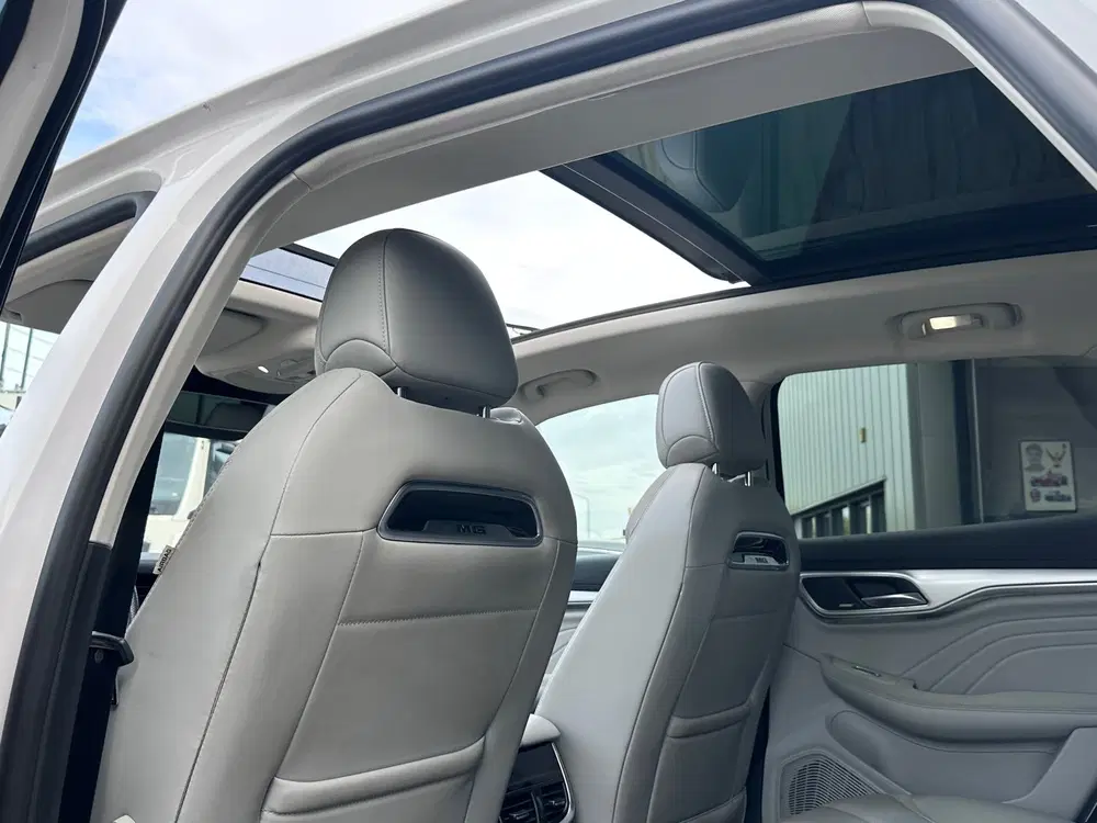 MG Marvel R Exclusive 70 kWh SOH 94.22% PANO BOSE TREK uit 2022, foto 11