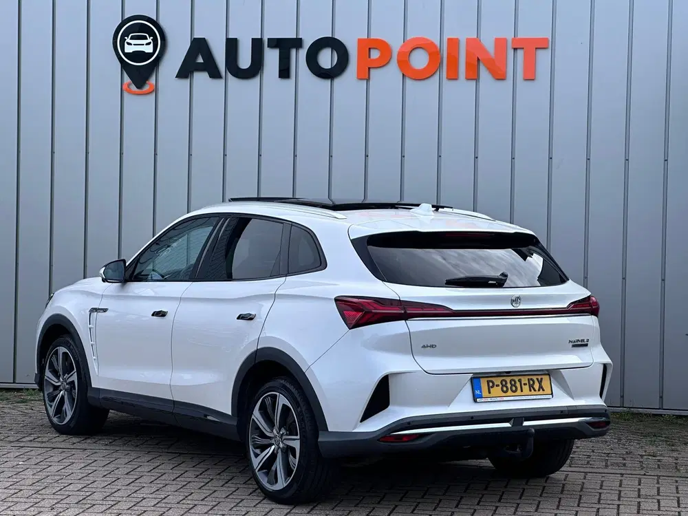 MG Marvel R Exclusive 70 kWh SOH 94.22% PANO BOSE TREK uit 2022, foto 5
