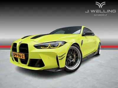 BMW 4-serie 4-serie Coupé M4 Competition Carbon uit 2021
