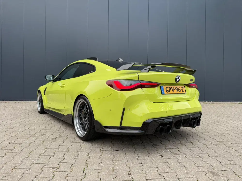 BMW 4-serie 4-serie Coupé M4 Competition Carbon uit 2021, foto 11