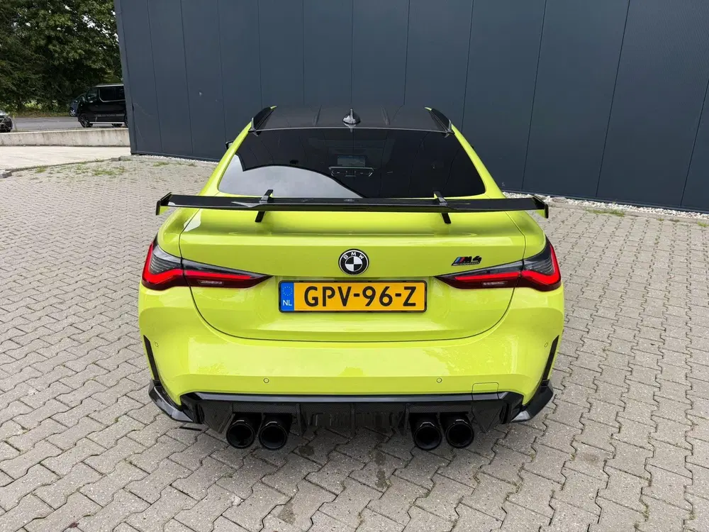 BMW 4-serie 4-serie Coupé M4 Competition Carbon uit 2021, foto 12