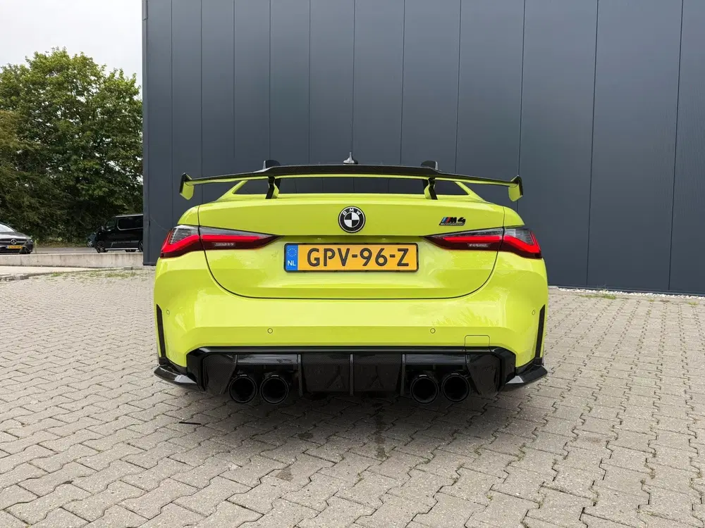 BMW 4-serie 4-serie Coupé M4 Competition Carbon uit 2021, foto 13