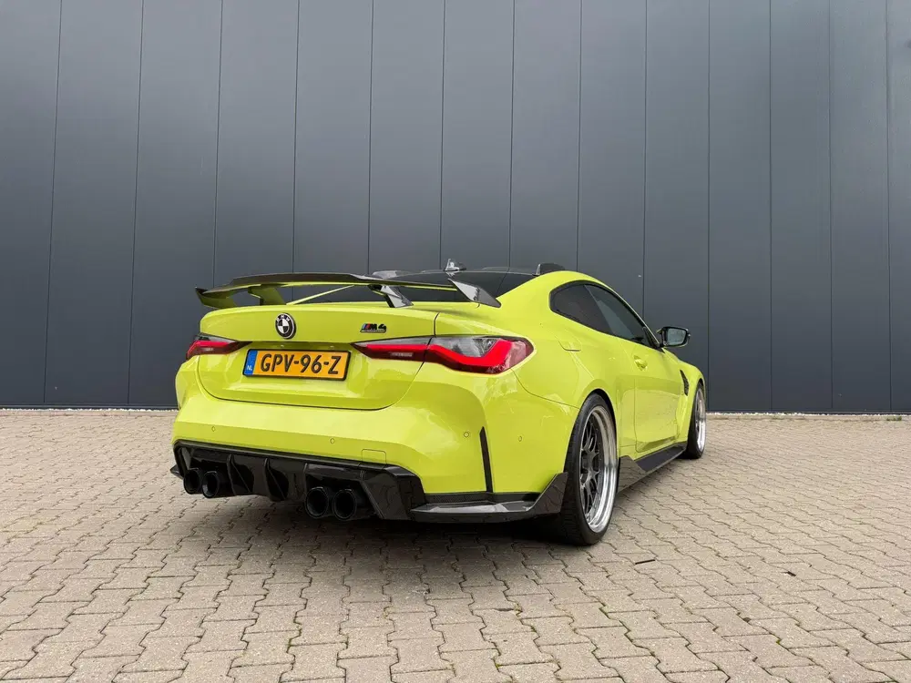 BMW 4-serie 4-serie Coupé M4 Competition Carbon uit 2021, foto 14