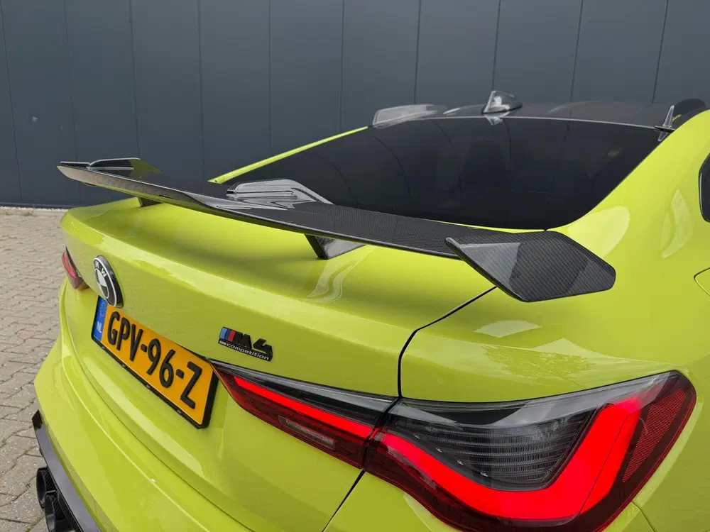 BMW 4-serie 4-serie Coupé M4 Competition Carbon uit 2021, foto 15