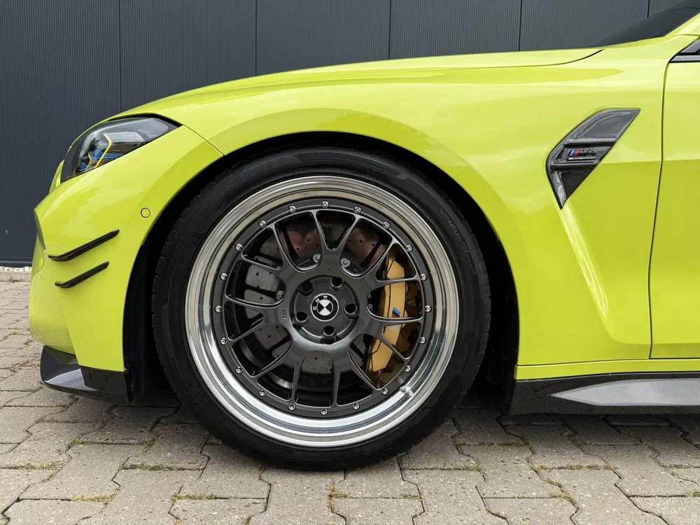 BMW 4-serie 4-serie Coupé M4 Competition Carbon uit 2021, foto 4