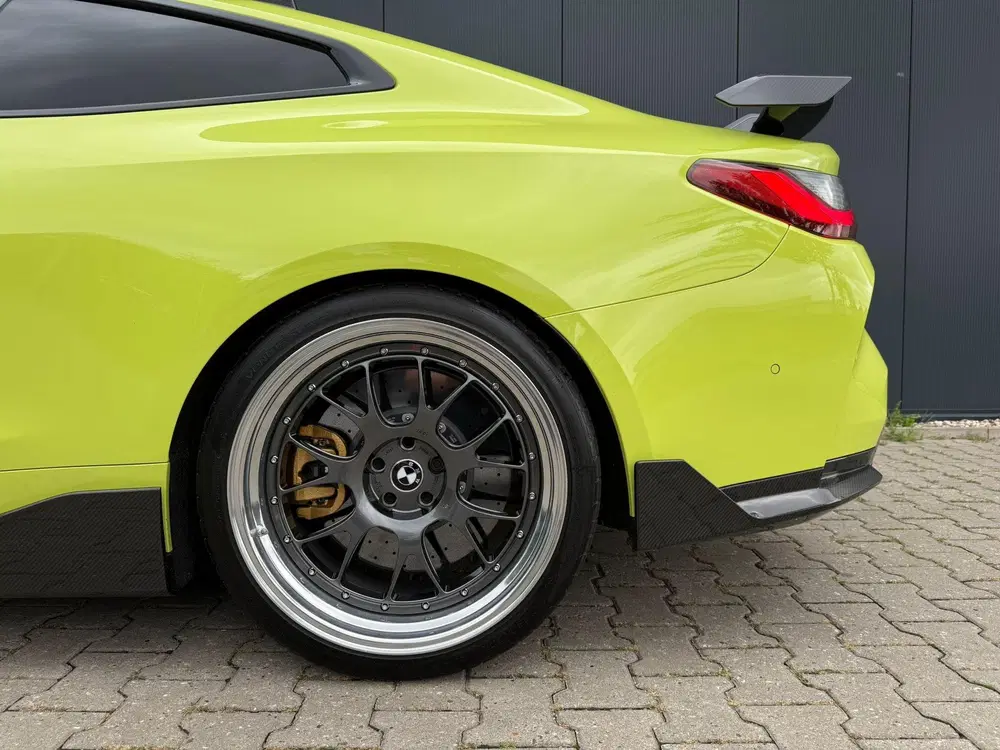 BMW 4-serie 4-serie Coupé M4 Competition Carbon uit 2021, foto 6