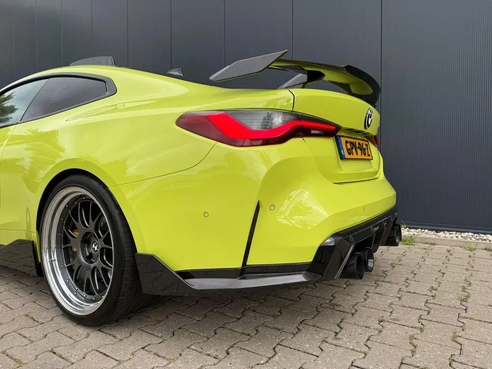 BMW 4-serie 4-serie Coupé M4 Competition Carbon uit 2021, foto 7
