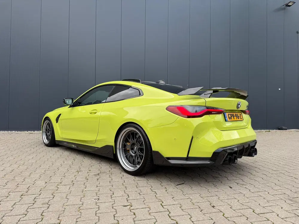 BMW 4-serie 4-serie Coupé M4 Competition Carbon uit 2021, foto 8