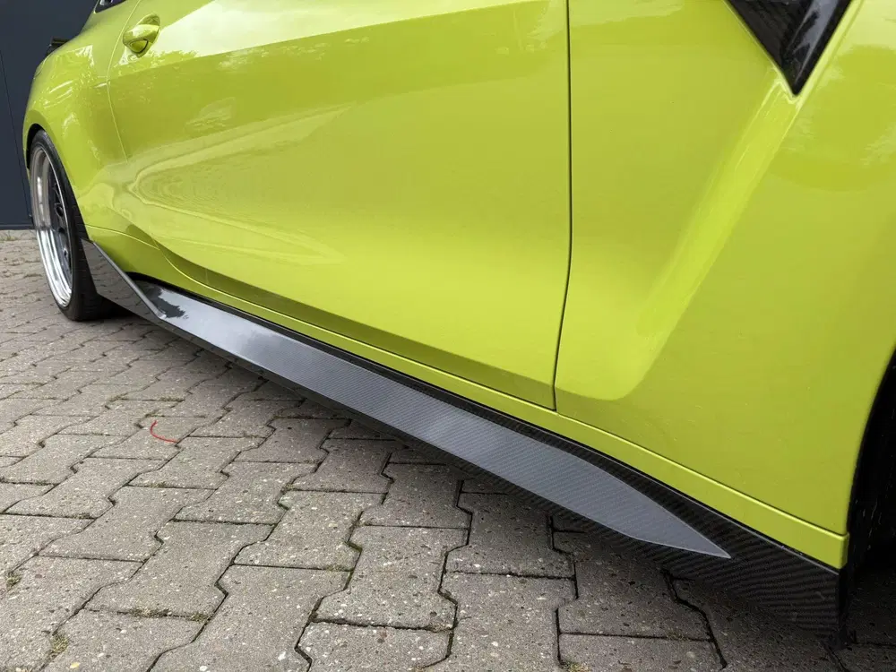 BMW 4-serie 4-serie Coupé M4 Competition Carbon uit 2021, foto 9