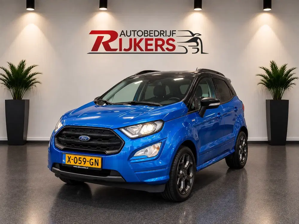 Ford EcoSport 1.0 EcoBoost ST-Line uit 2020