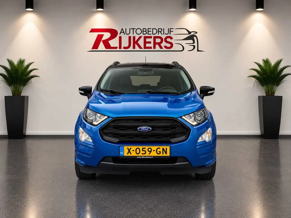 Ford EcoSport 1.0 EcoBoost ST-Line uit 2020, foto 14