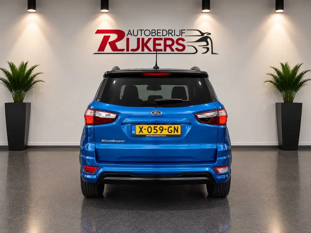 Ford EcoSport 1.0 EcoBoost ST-Line uit 2020, foto 15