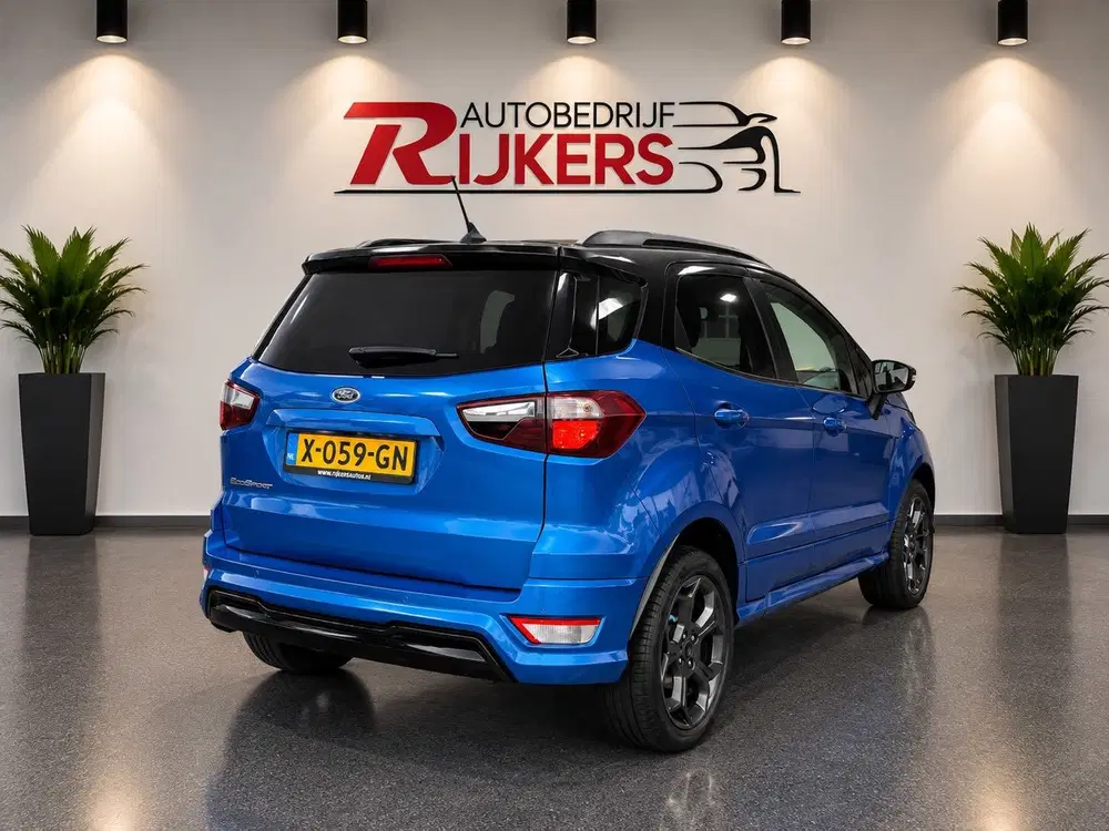 Ford EcoSport 1.0 EcoBoost ST-Line uit 2020, foto 2