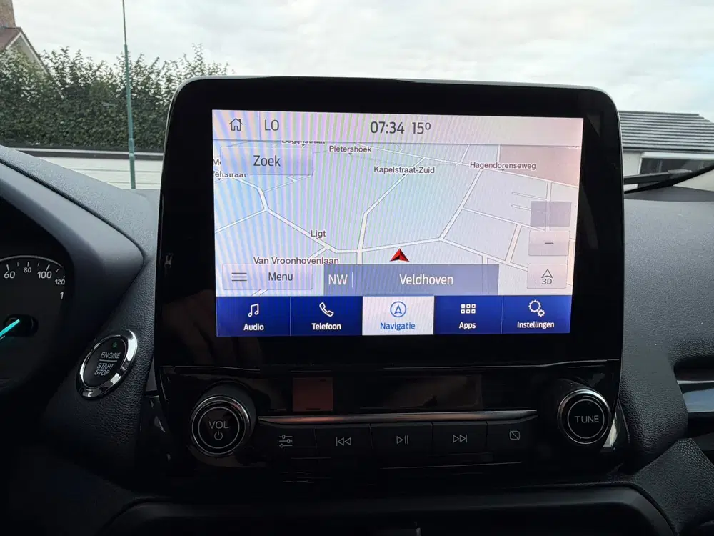 Ford EcoSport 1.0 EcoBoost ST-Line uit 2020, foto 4