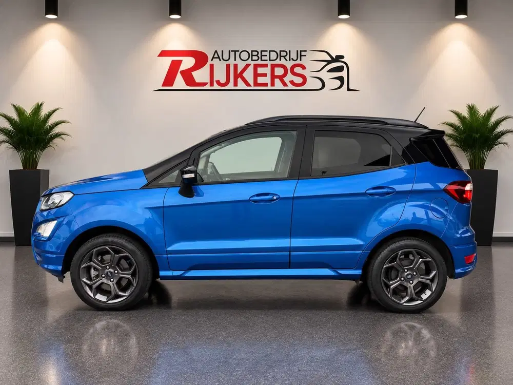 Ford EcoSport 1.0 EcoBoost ST-Line uit 2020, foto 5