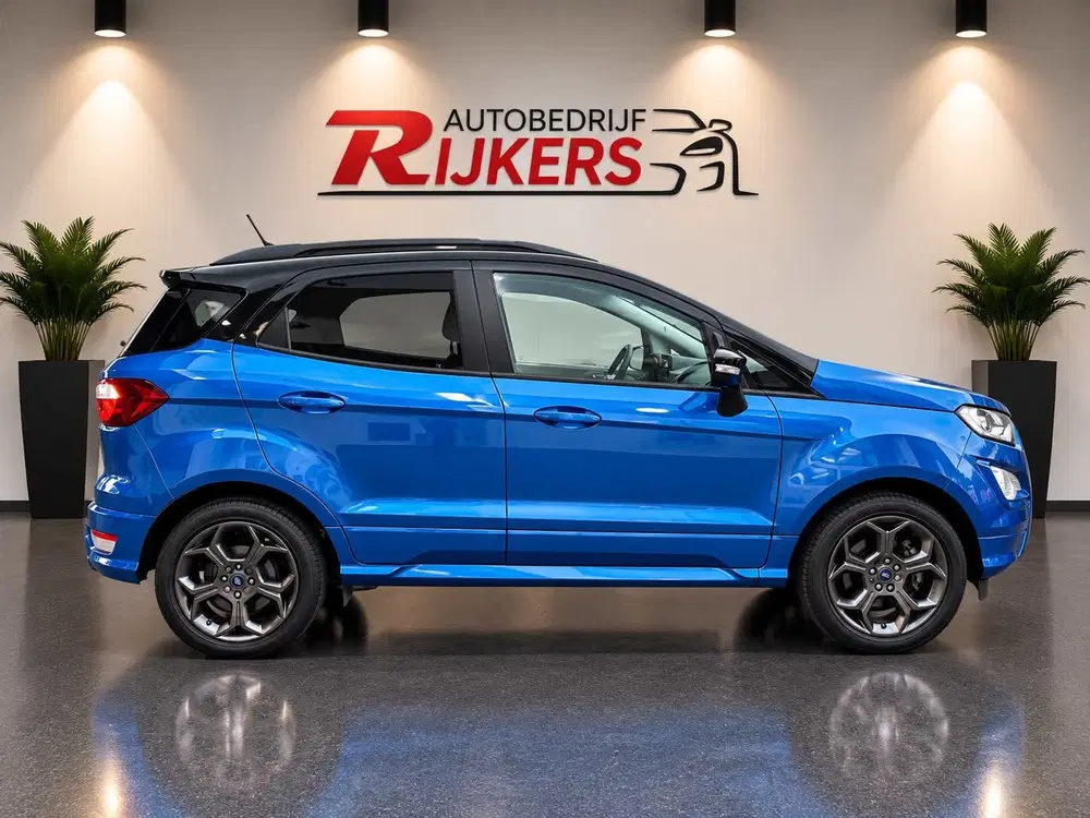 Ford EcoSport 1.0 EcoBoost ST-Line uit 2020, foto 6