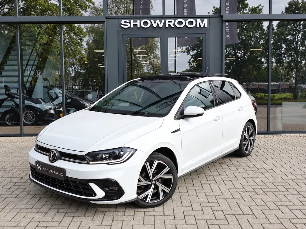 Volkswagen Polo 1.0 TSI R-Line KEYLESS IQ.LIGHT PANO VOL uit 2022