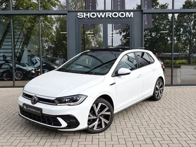 Volkswagen Polo 1.0 TSI R-Line KEYLESS IQ.LIGHT PANO VOL uit 2022