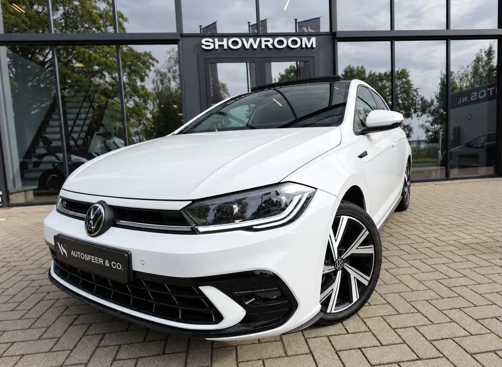 Volkswagen Polo 1.0 TSI R-Line KEYLESS IQ.LIGHT PANO VOL uit 2022, foto 10