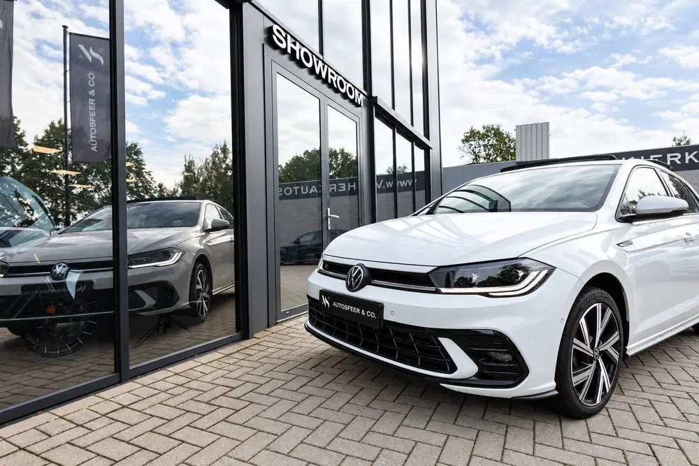 Volkswagen Polo 1.0 TSI R-Line KEYLESS IQ.LIGHT PANO VOL uit 2022, foto 13