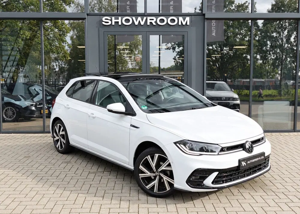 Volkswagen Polo 1.0 TSI R-Line KEYLESS IQ.LIGHT PANO VOL uit 2022, foto 3