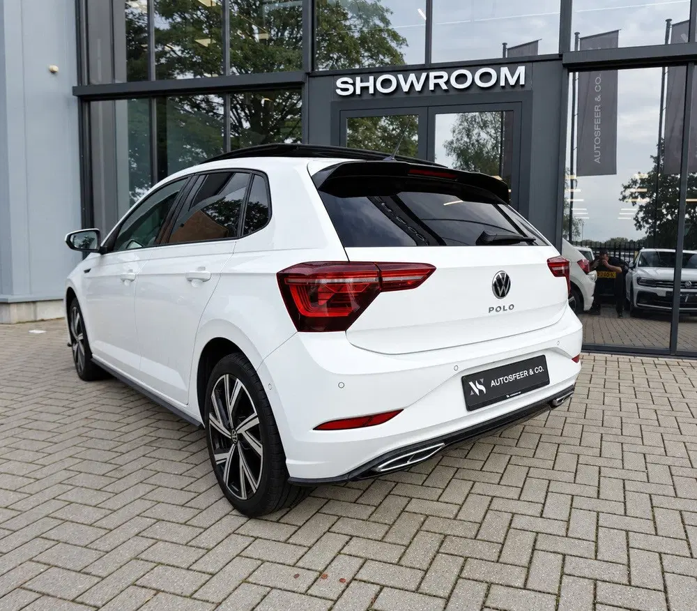 Volkswagen Polo 1.0 TSI R-Line KEYLESS IQ.LIGHT PANO VOL uit 2022, foto 9