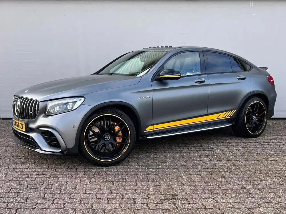 Mercedes-Benz GLC Coupe 63 S 4MATIC+ uit 2019