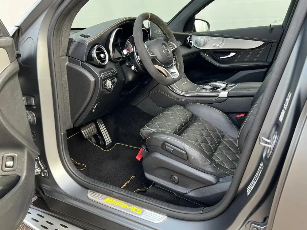 Mercedes-Benz GLC Coupe 63 S 4MATIC+ uit 2019, foto 11