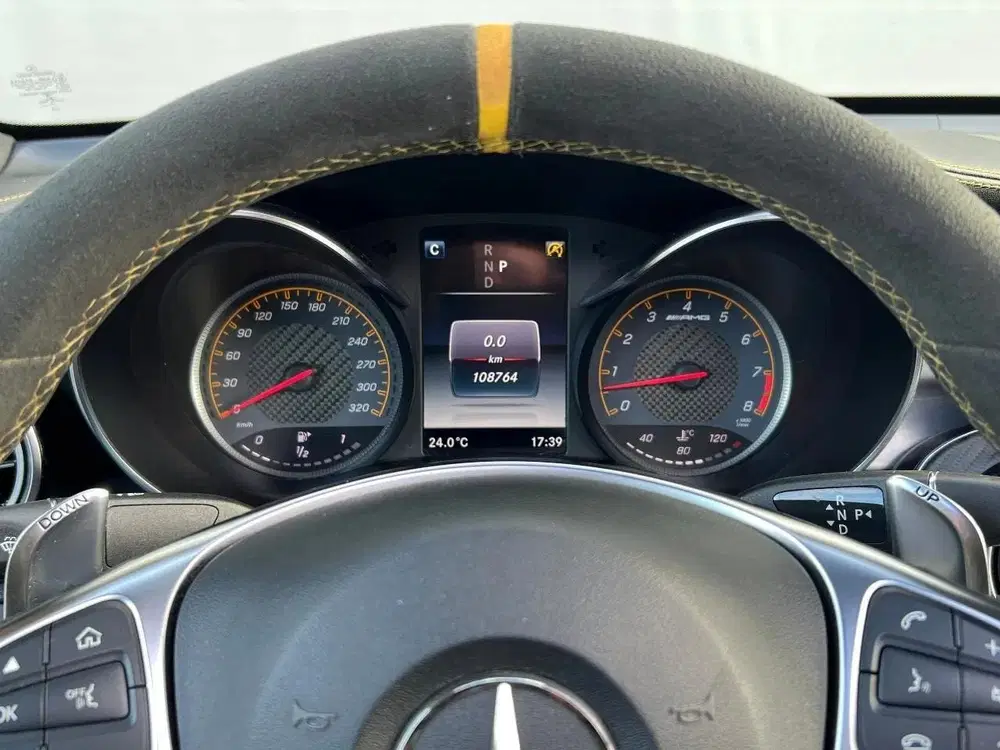 Mercedes-Benz GLC Coupe 63 S 4MATIC+ uit 2019, foto 12