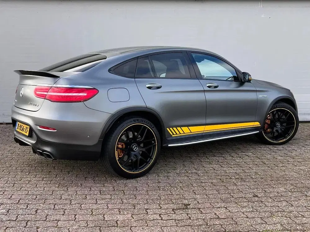 Mercedes-Benz GLC Coupe 63 S 4MATIC+ uit 2019, foto 2