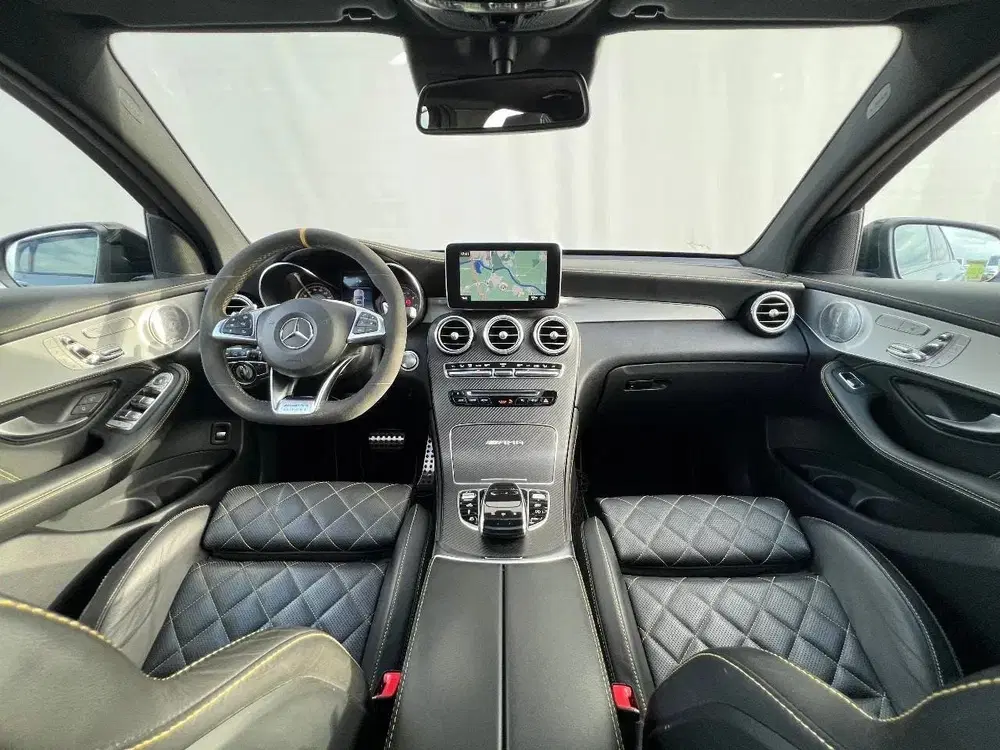 Mercedes-Benz GLC Coupe 63 S 4MATIC+ uit 2019, foto 6
