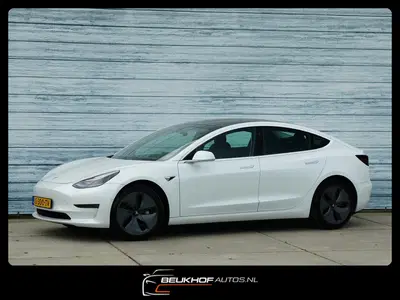 Tesla Model 3 Long Range AWD 75 kWh Leer uit 2019