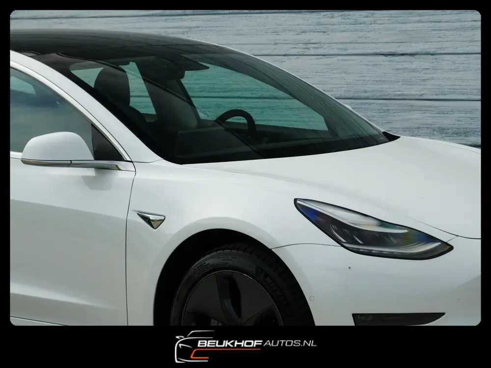 Tesla Model 3 Long Range AWD 75 kWh Leer uit 2019, foto 11