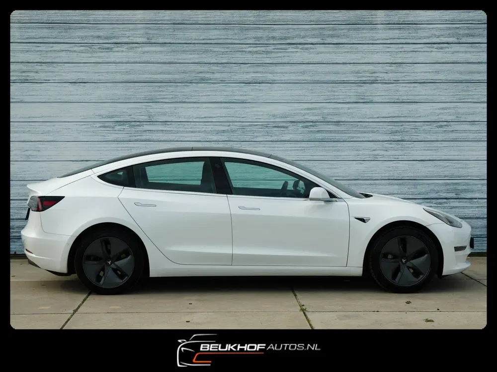 Tesla Model 3 Long Range AWD 75 kWh Leer uit 2019, foto 15