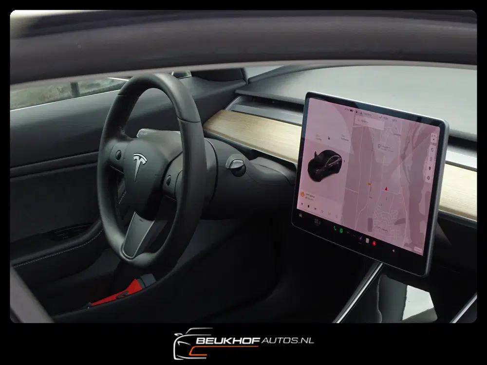 Tesla Model 3 Long Range AWD 75 kWh Leer uit 2019, foto 5