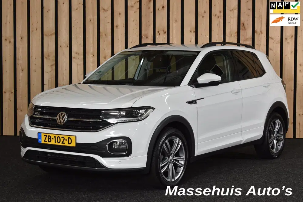 Volkswagen T-Cross 1.0 TSI Life 2e eig NL-Auto R-Line Carpla uit 2019