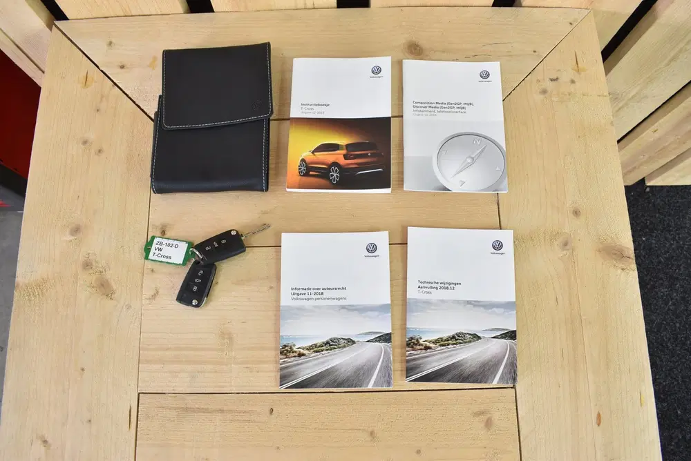 Volkswagen T-Cross 1.0 TSI Life 2e eig NL-Auto R-Line Carpla uit 2019, foto 12