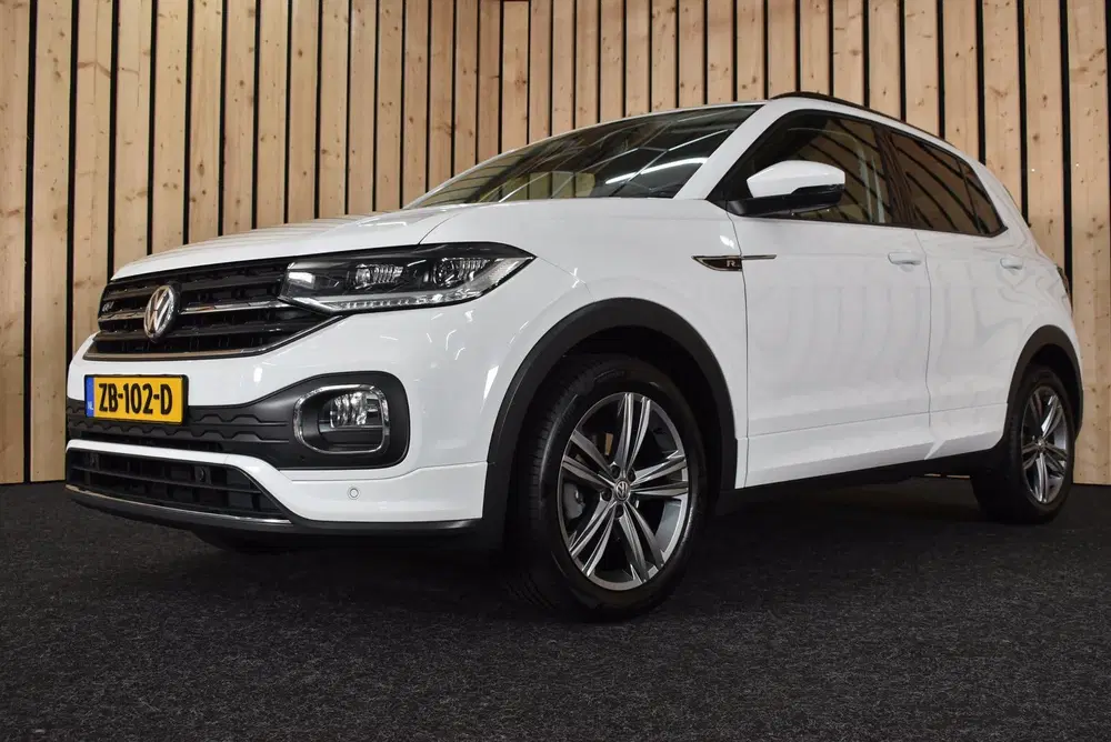 Volkswagen T-Cross 1.0 TSI Life 2e eig NL-Auto R-Line Carpla uit 2019, foto 13
