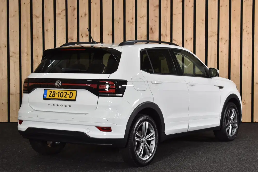 Volkswagen T-Cross 1.0 TSI Life 2e eig NL-Auto R-Line Carpla uit 2019, foto 2
