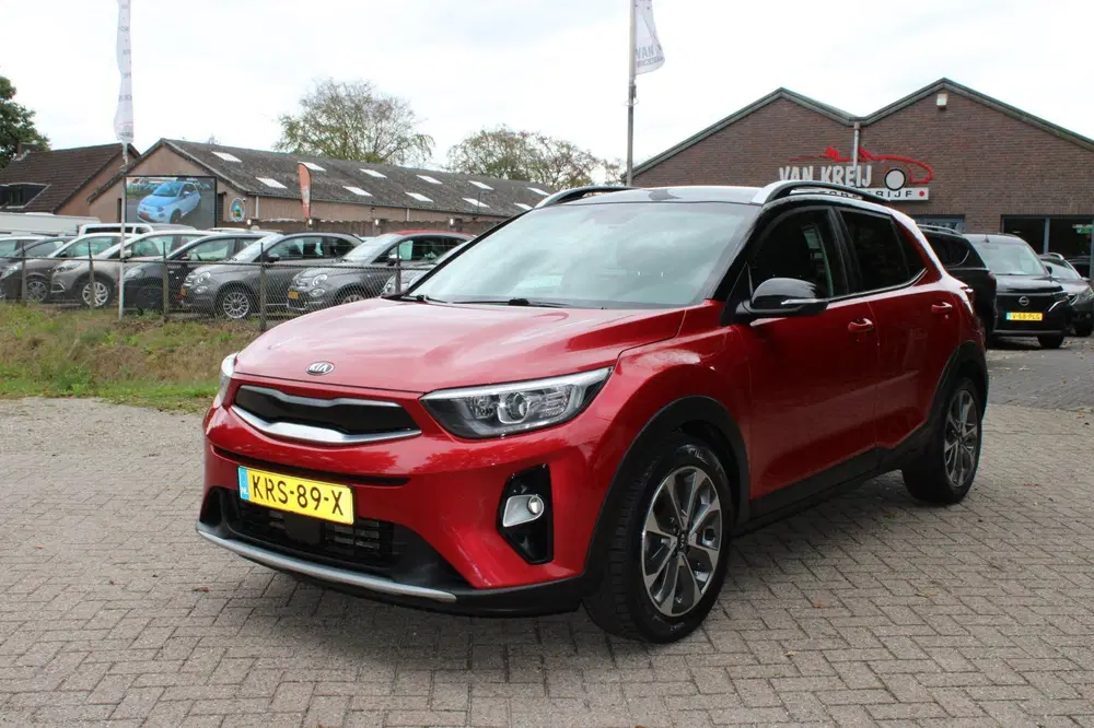 Kia Stonic 1.0 T-GDi DynamicLine uit 2020, foto 8