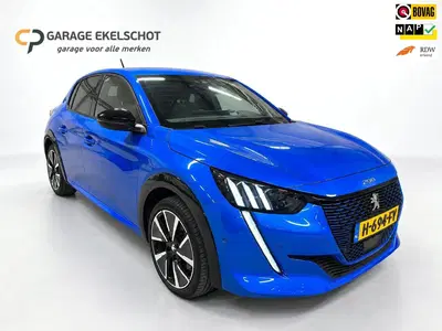 Peugeot 208 EV GT 350 50 kWh uit 2020