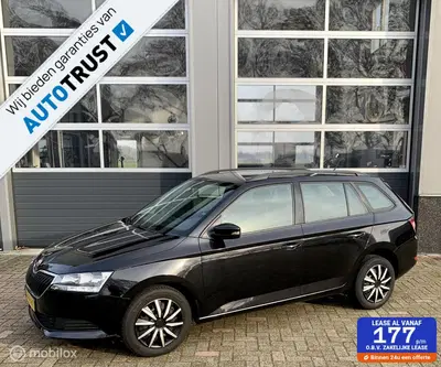 Skoda Fabia 1.0 TSI 95PK Active uit 2020