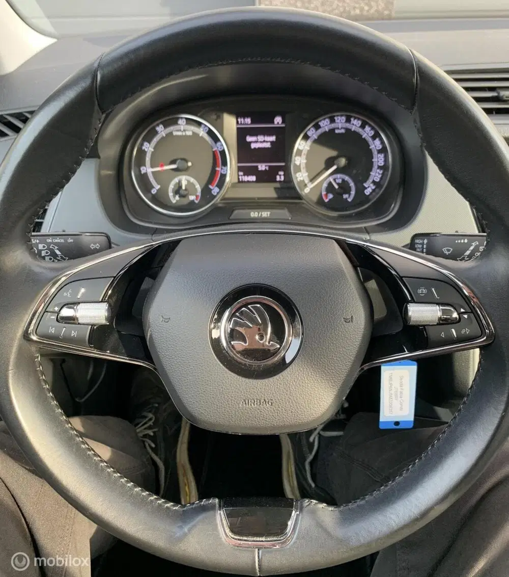 Skoda Fabia 1.0 TSI 95PK Active uit 2020, foto 11